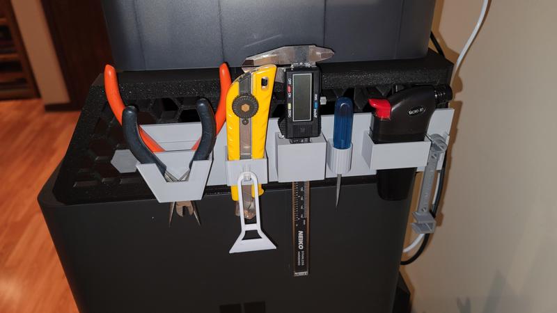 Xerses Remix/Remake - X3D v3 AMS Riser Tool Holder