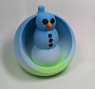 Snowman Ornament