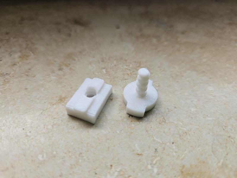 Curtain Rail Stopper C-rail