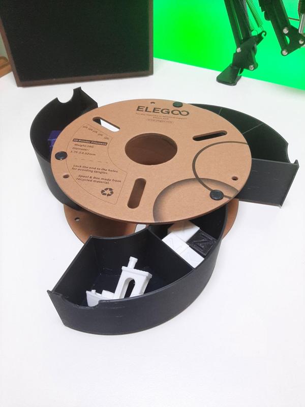 Dividers Elegoo cardboard spool drawers with dividers