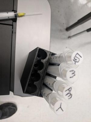 Ink Syringe Holder