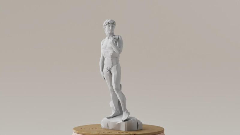 David Sculpture - Michelangelo