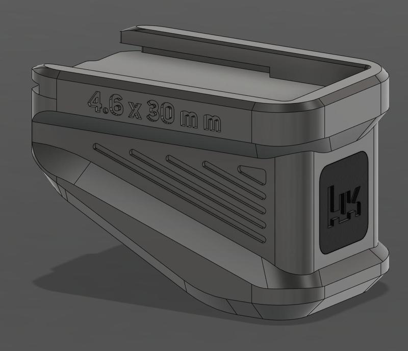 WE SMG8/MP7 QuickDraw Mag Plate