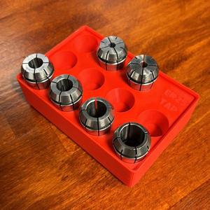 Gridfinity ER25 Tap Holder