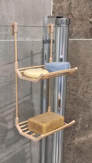 A soap holder for shower