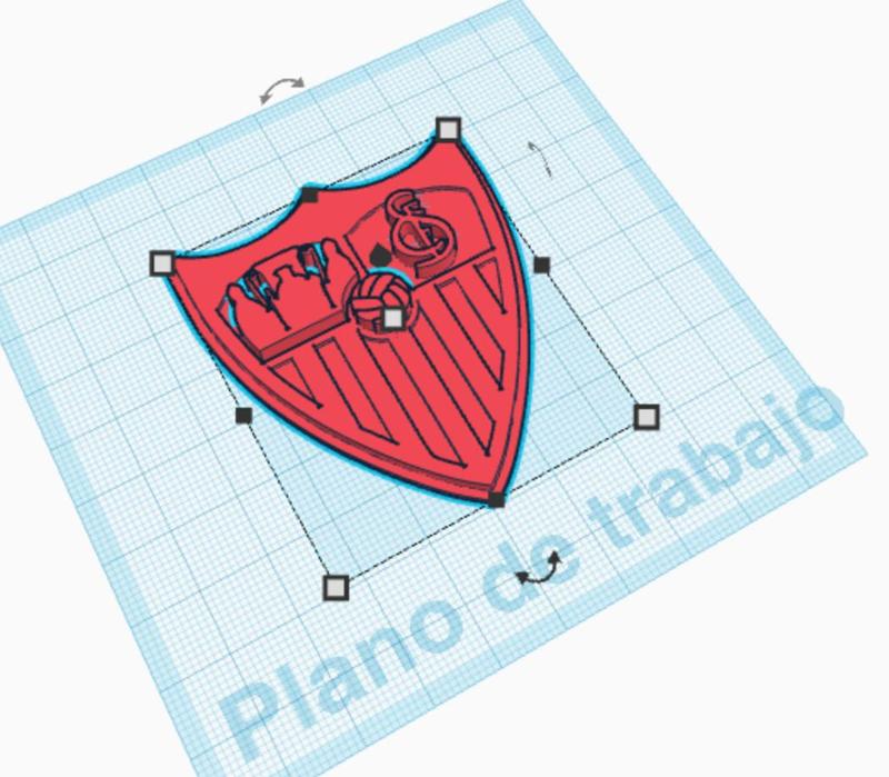 Escudo Del Sevilla fc.