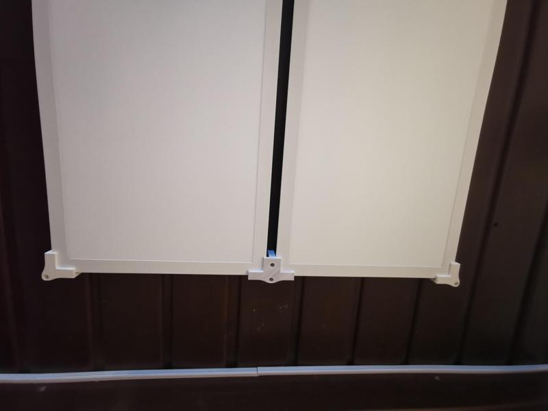 LED Panel Mounting Kit 30mm height