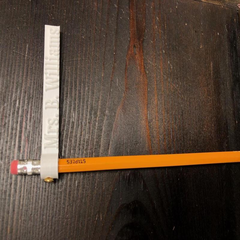 Pencil Flag
