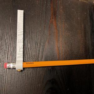 Pencil Flag
