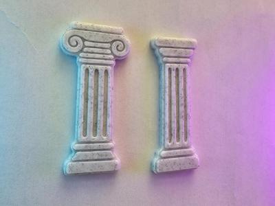 Greek Column Magnets