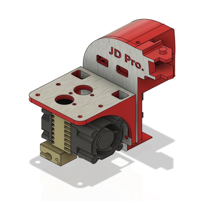 FlyingBear Tornado 2Pro Head, Cable line, Line holder.