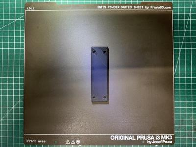 Spacer plate for two 2.5 inch HDDs