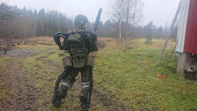 exoskeleton 40mm frame parts