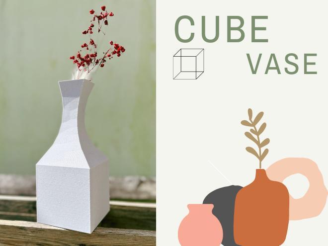 Cube Vase