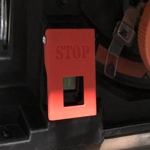 Evolution Table Saw Switch Cover