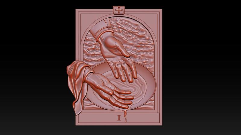 Medium - Station of Cross I