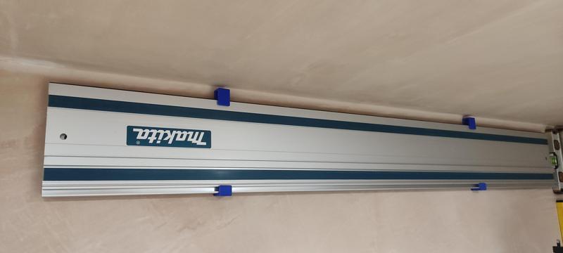 Guide Rail Wall Hangers  for Makita Plunge Saw Tracks