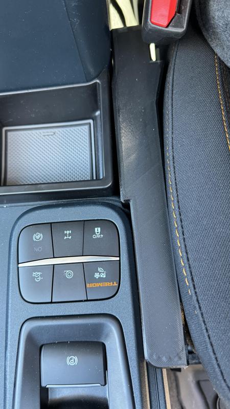 Ford Maverick Seat Gap Fillers