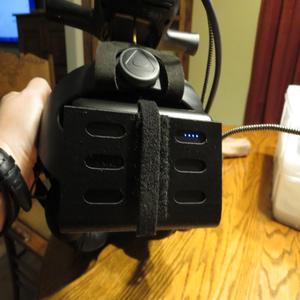 HTC Vive Wireless DAS Battery holder