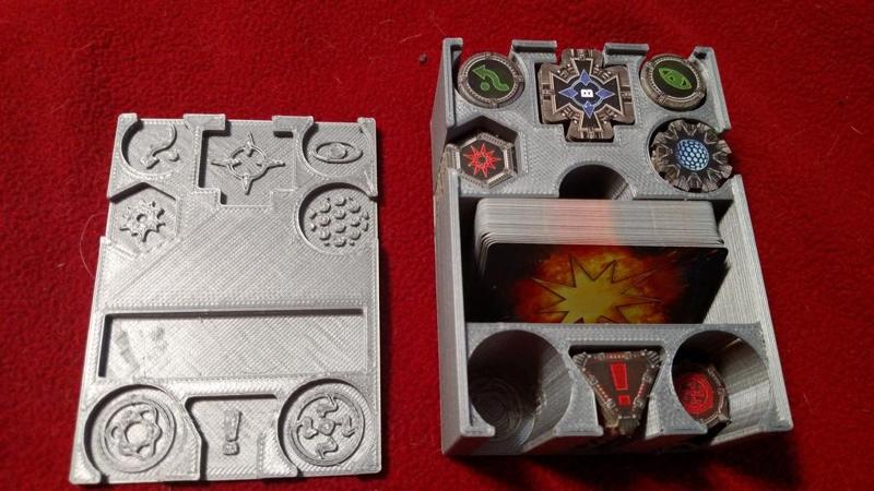 XWTMG Stanley Tool Bin Token Holder