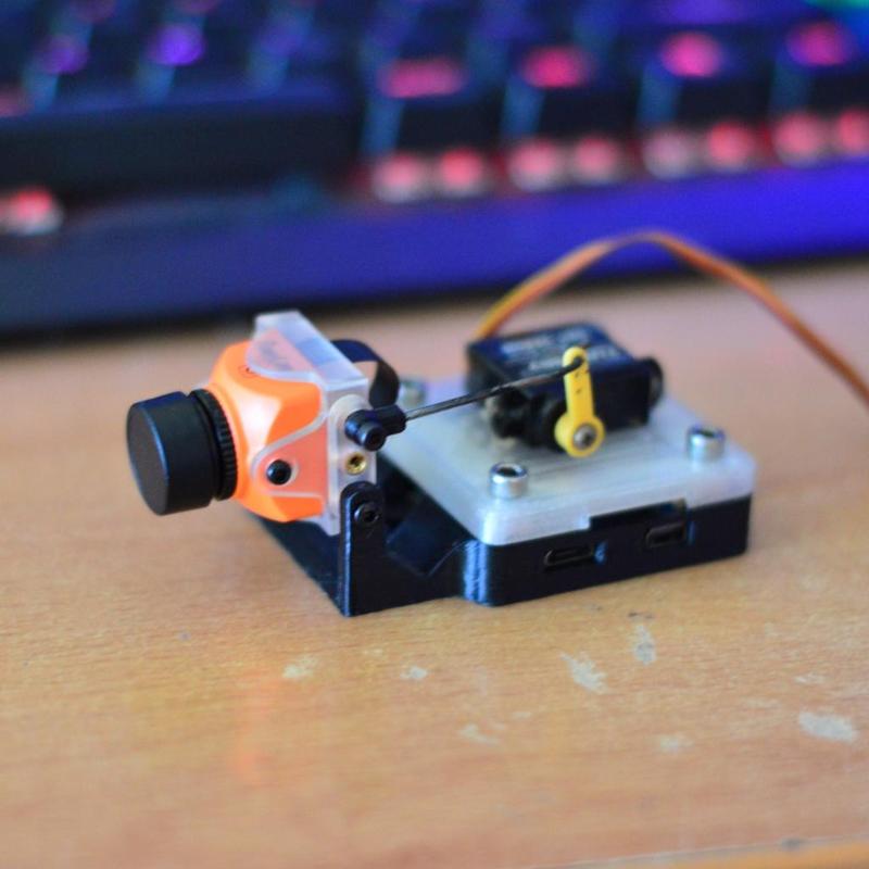 runcam split 2s pan tilt