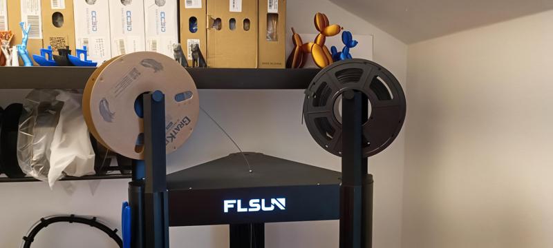 FLSUN V400 COLUMN SPOOL HOLDER