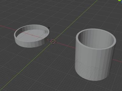 Small container