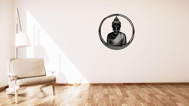 Buddha wall or table decoration