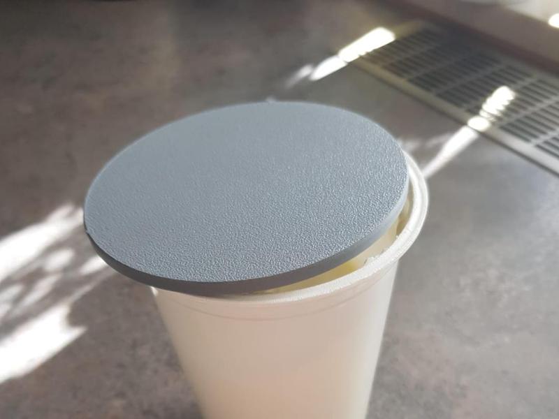 Yogurt Cup Lid