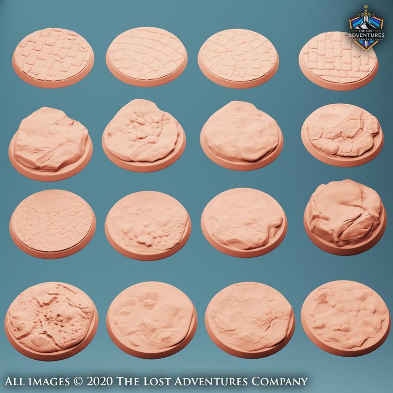 Variety Bases (Set of 16)