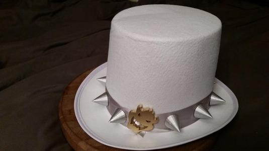 Bowser face with no hole