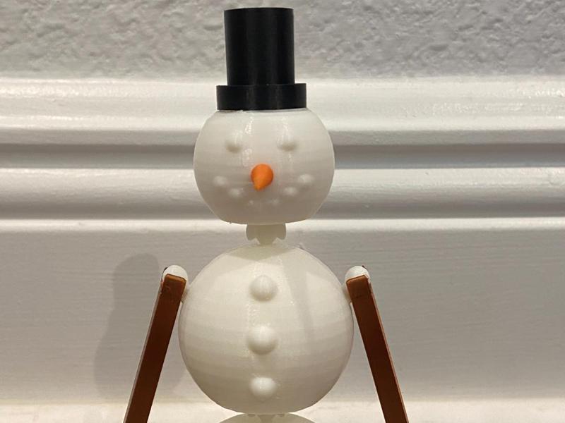 Snowman 13 Dummy 13 Variant