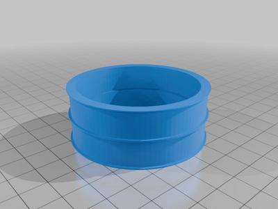 YAMAHA FZ750 CARBURETOR TO AIR BOX COUPLERS