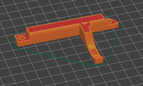 Street Basher 4274 motor mount