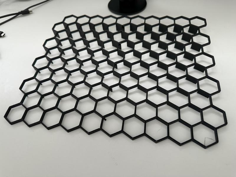 Laptop cooling stand - low rise