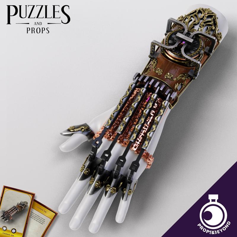 Steampunk Arm Prosthesis - Clockwork Arm