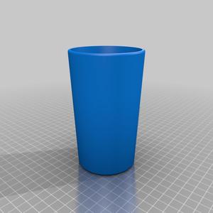 Simple flower pot