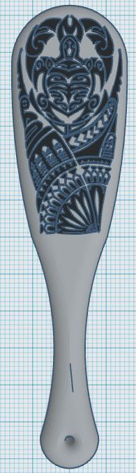 Polynesian / Maori Patu 1