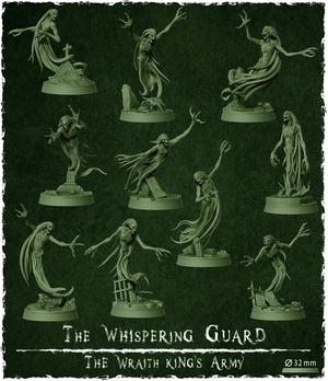 The Wraith King's Army - The Whispering Guard