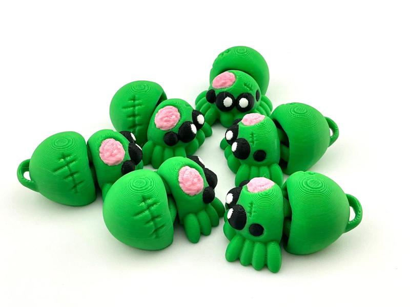 Zombie Spider - Halloween Flexi Articulated Toy