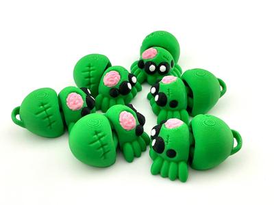 Zombie Spider - Halloween Flexi Articulated Toy