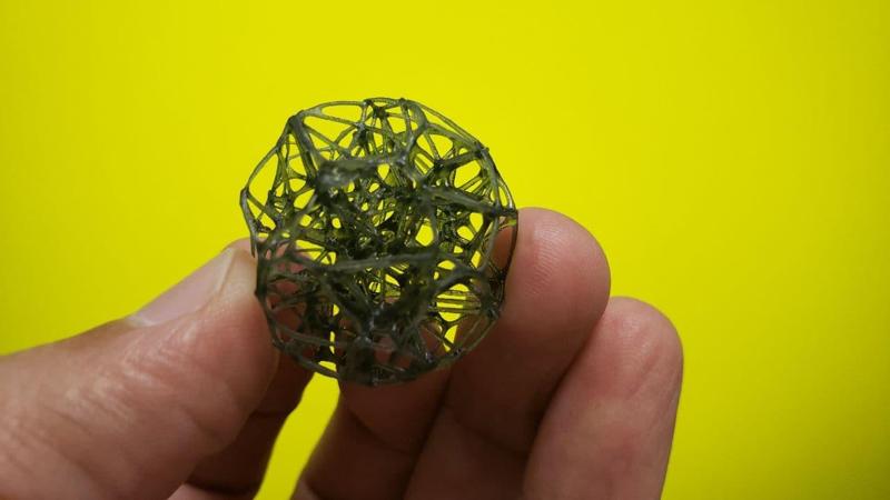 Sphere & Cube bone like structure