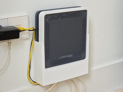 Movistar/O2 router - Wall mount