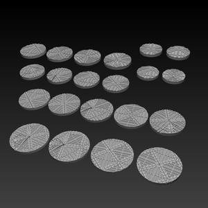 UnderCity Flooring: Sci-Fi Miniature Bases