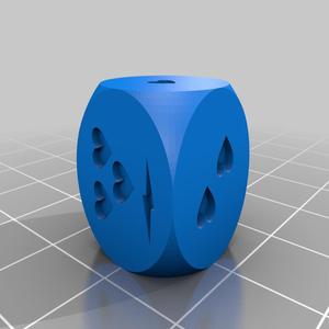 Descent dice