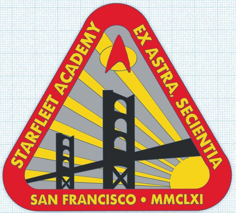 Star Trek Starfleet Academy Badges