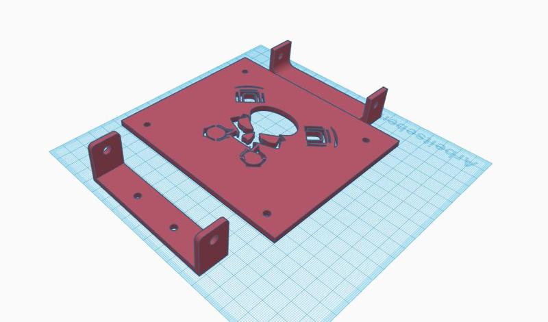 Folding Numbers Plate Holder Kennzeichenhalter Klappbar 50 ccm (italy)