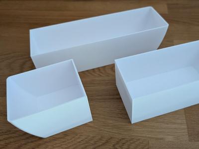 IKEA kitchen drawer bins