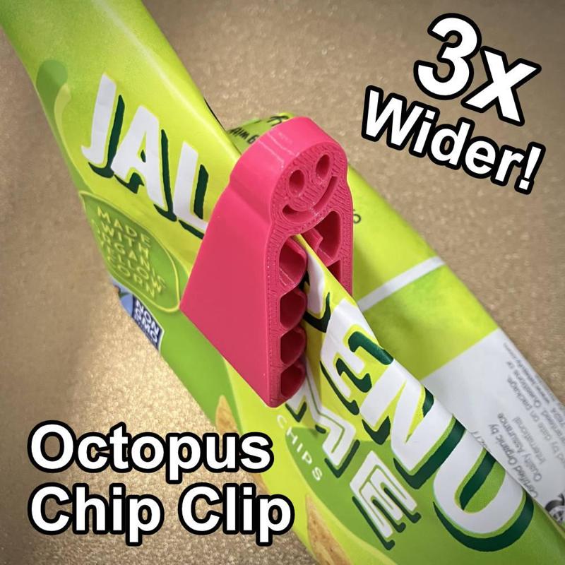 Octo-Chip-Clip (3x Wider!)