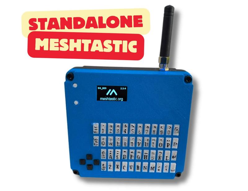 Meshtastic Standalone Device (Heltec V3 and Cardkb) [Meshdeck]